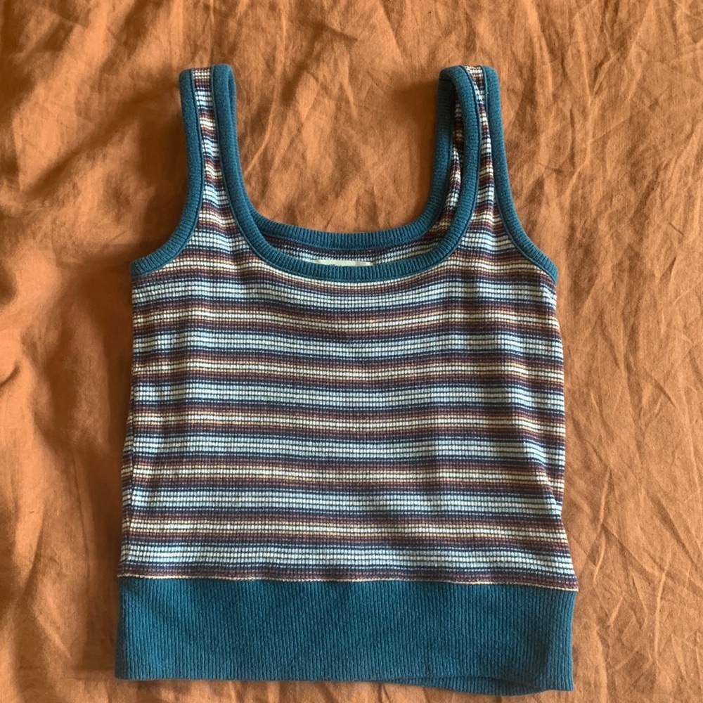 Madewell sweater tank